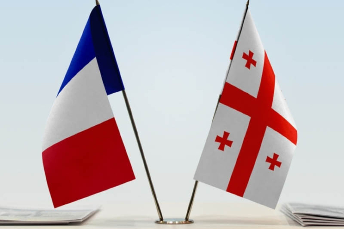 French FM: France “clearly stating” that Georgia's future is European