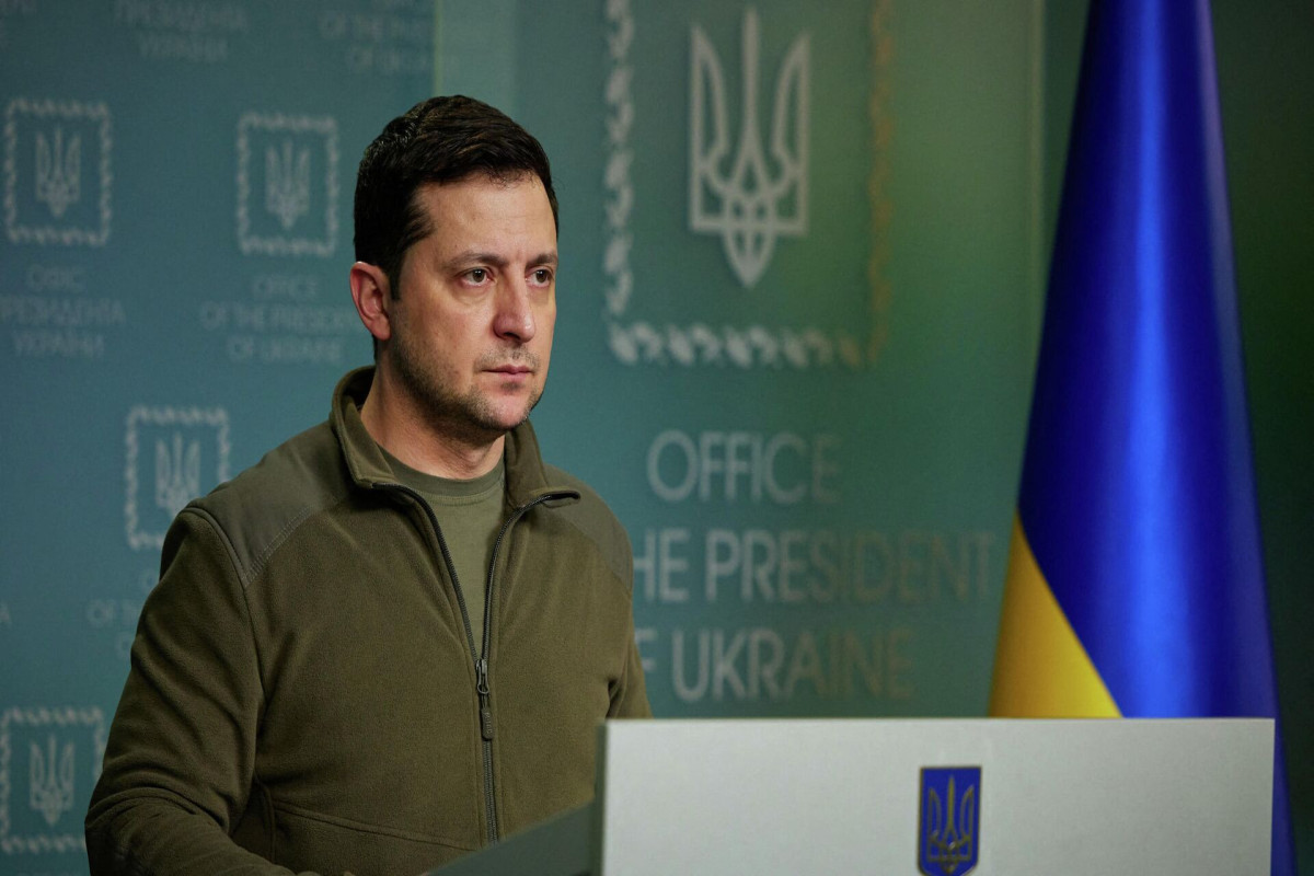 Volodymyr Zelensky, President of Ukraine