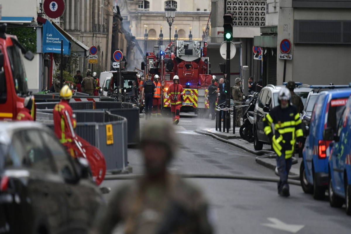 As many as 50 injured in Paris building explosion