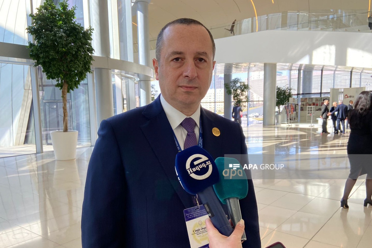 Chingiz Asgarov, Deputy Chairman of the Supreme Court,