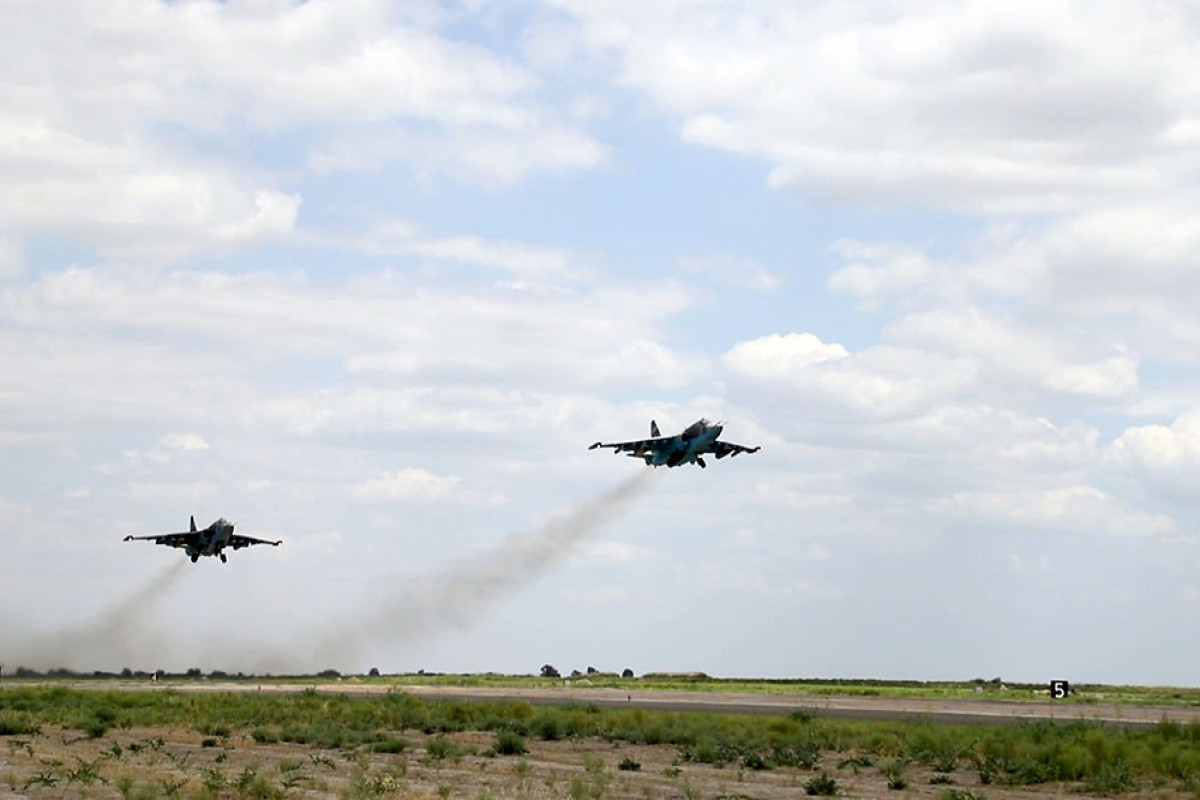 Combat maneuvers were conducted in exercise of Azerbaijani and Turkish military personnel-VIDEO 