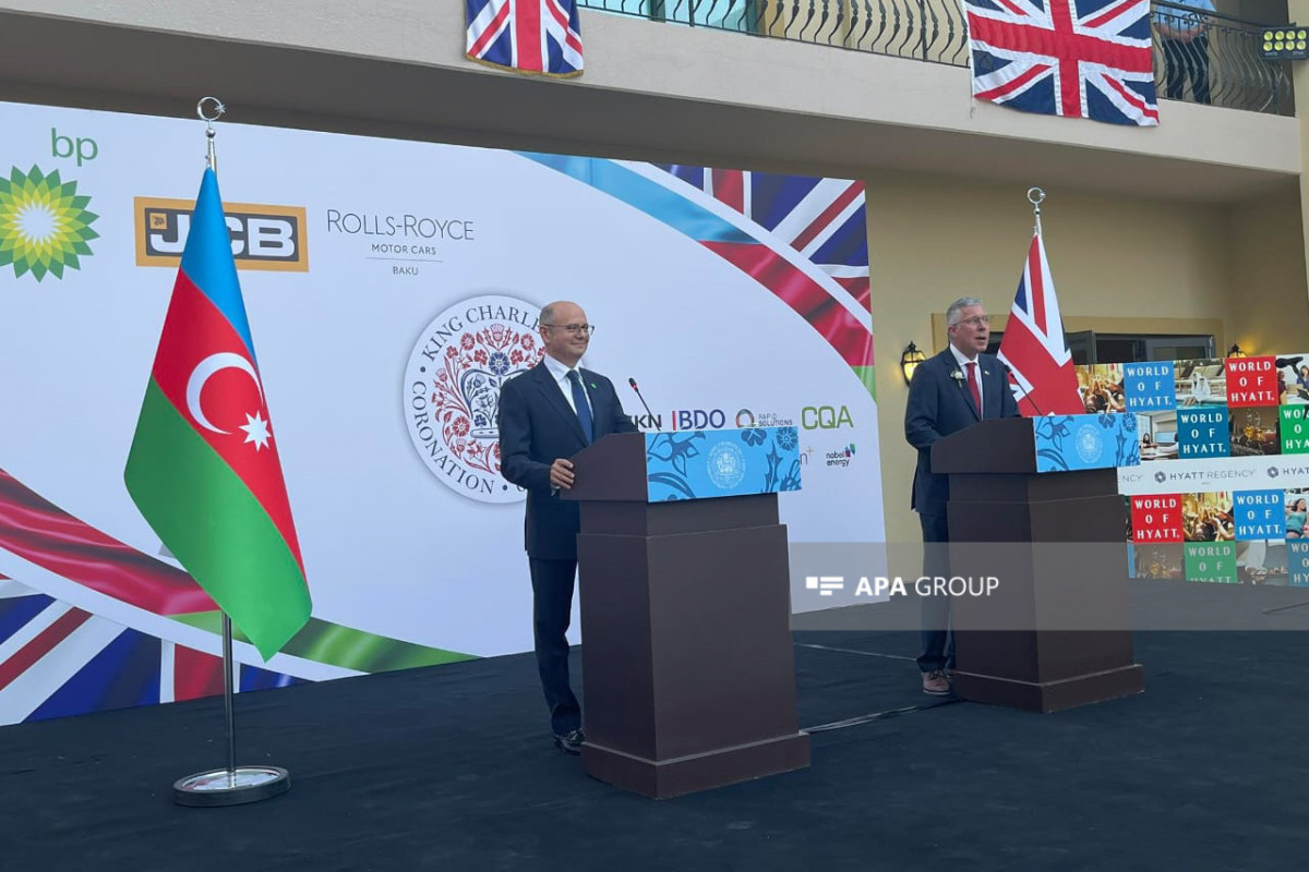 British Ambassador thanks Azerbaijan for its support to Ukraine