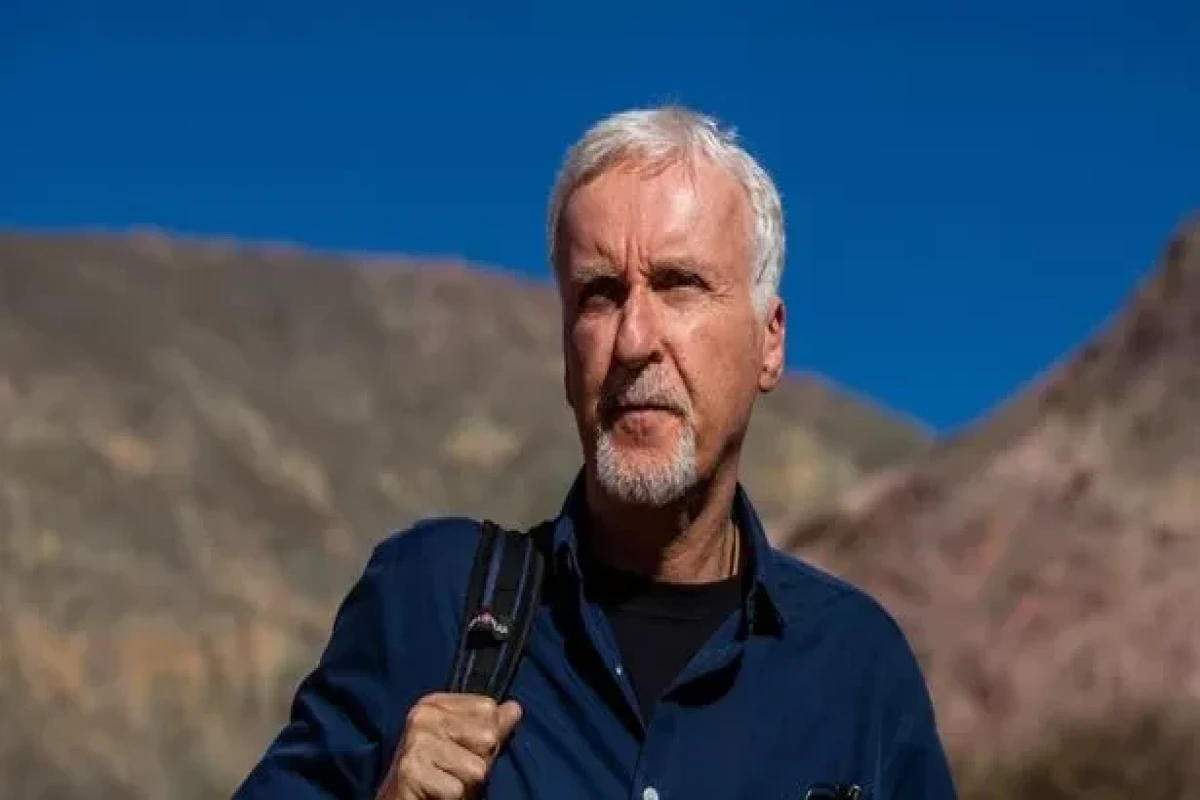 Titanic director James Cameron