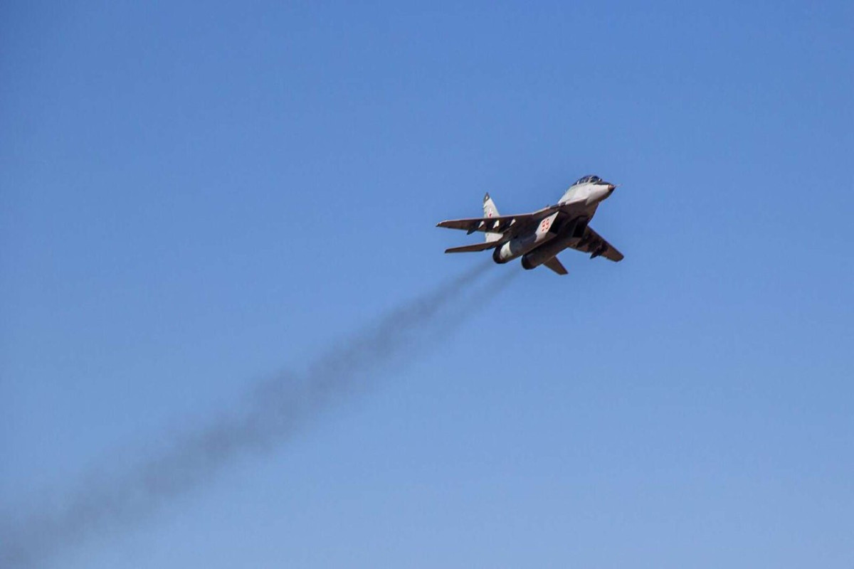 Russian pilots conducted training flights in Armenia