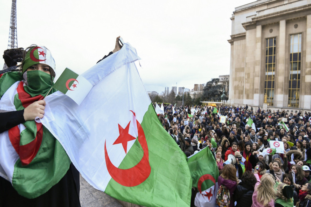Algeria FM 'astounded' by French criticism of national anthem revision