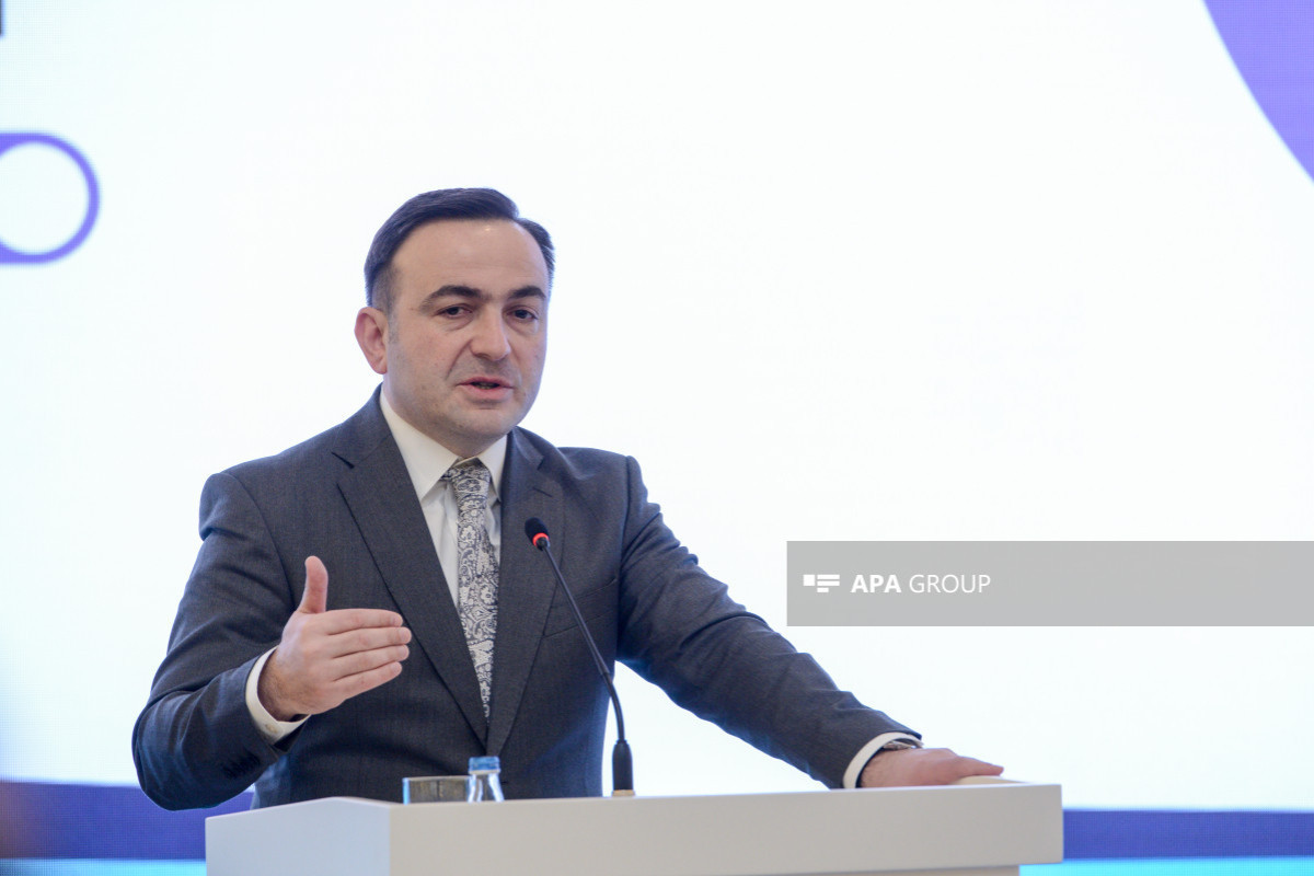 Bakhtiyar Aslanbayli, bp Vice President for the Caspian region, Communications and External Affairs