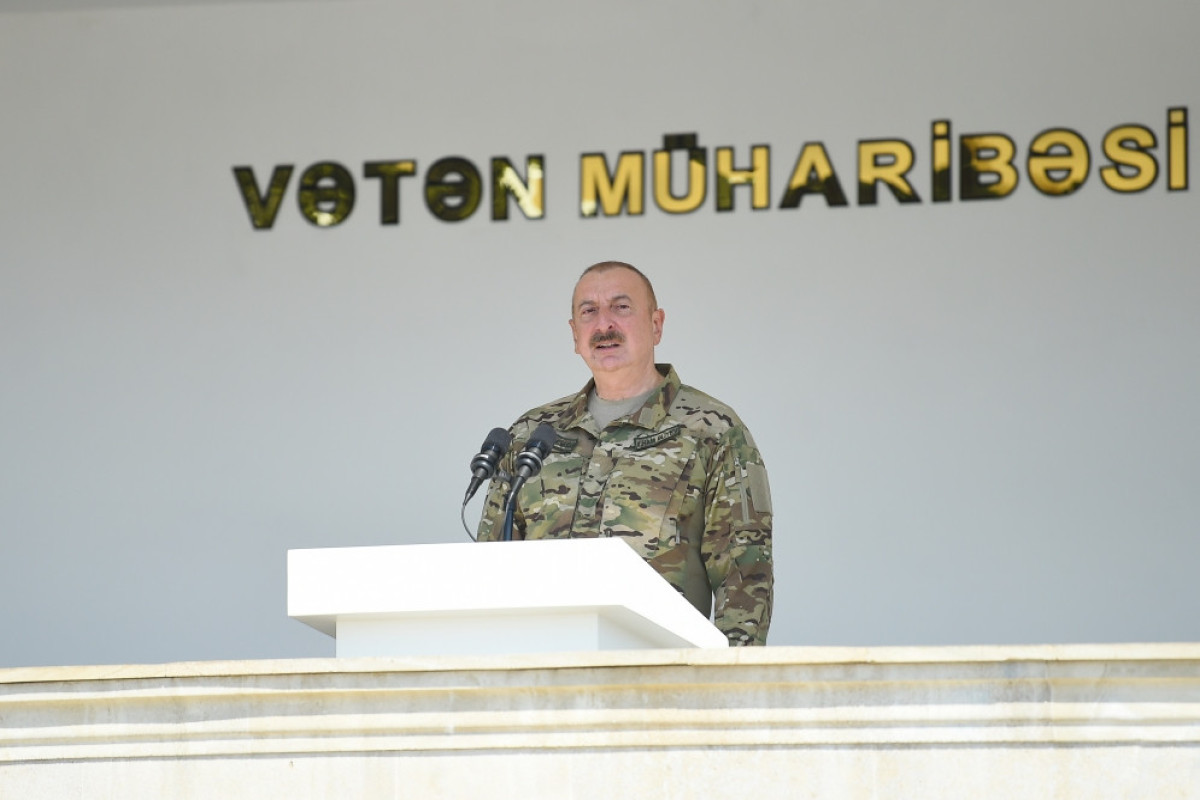 Ilham Aliyev, Azerbaijani President