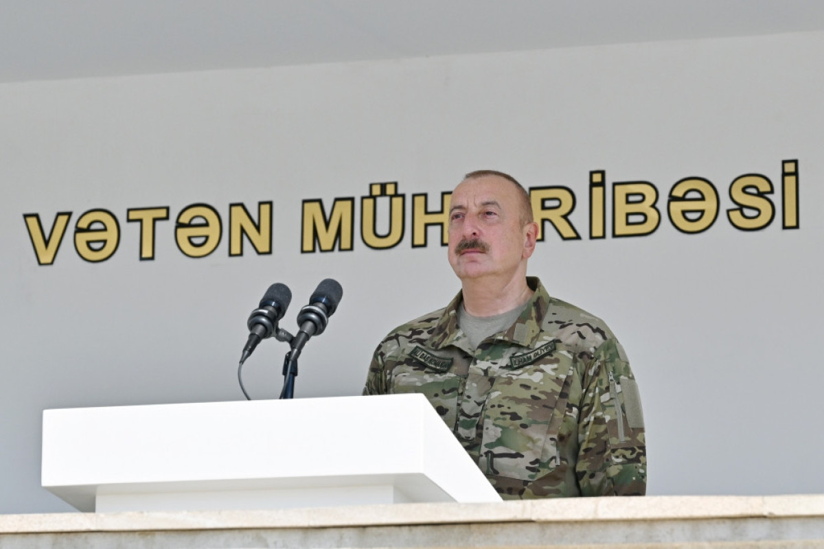 Ilham Aliyev, Azerbaijani President