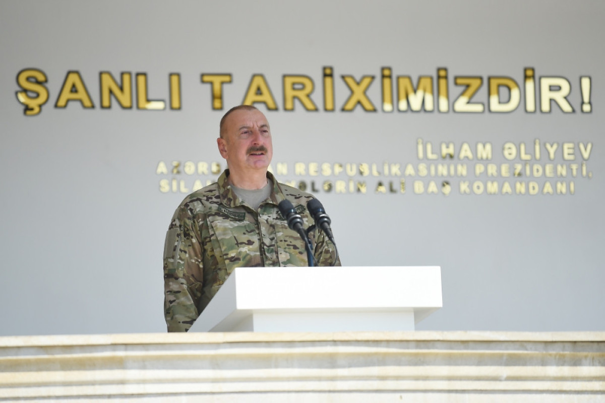 Ilham Aliyev, Azerbaijani President