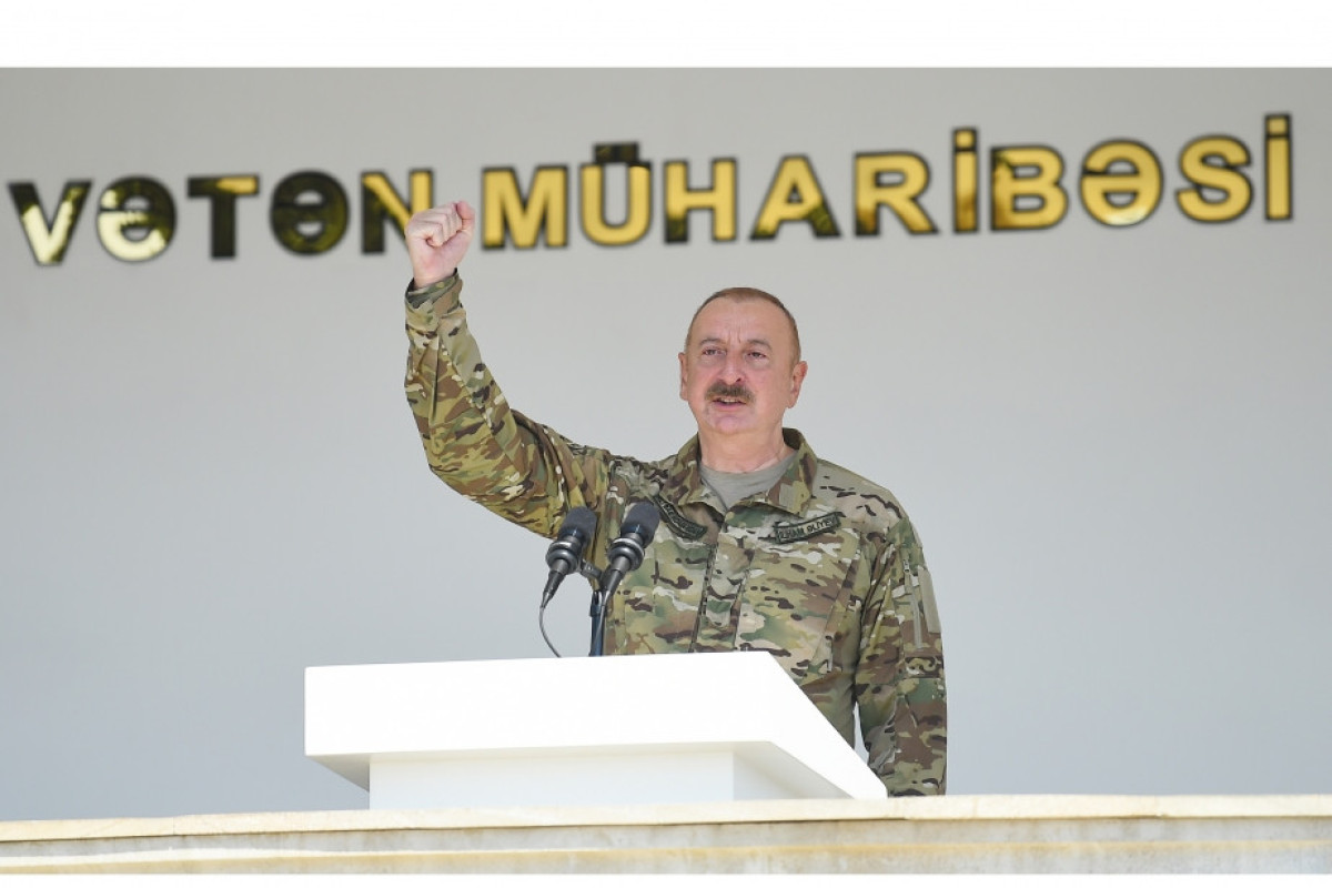 Ilham Aliyev, Azerbaijani President