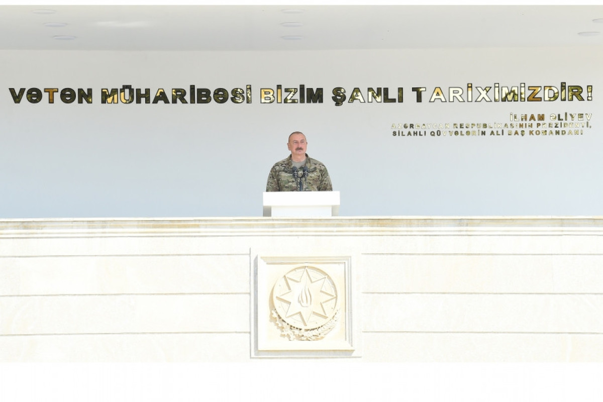 Ilham Aliyev, Azerbaijani President