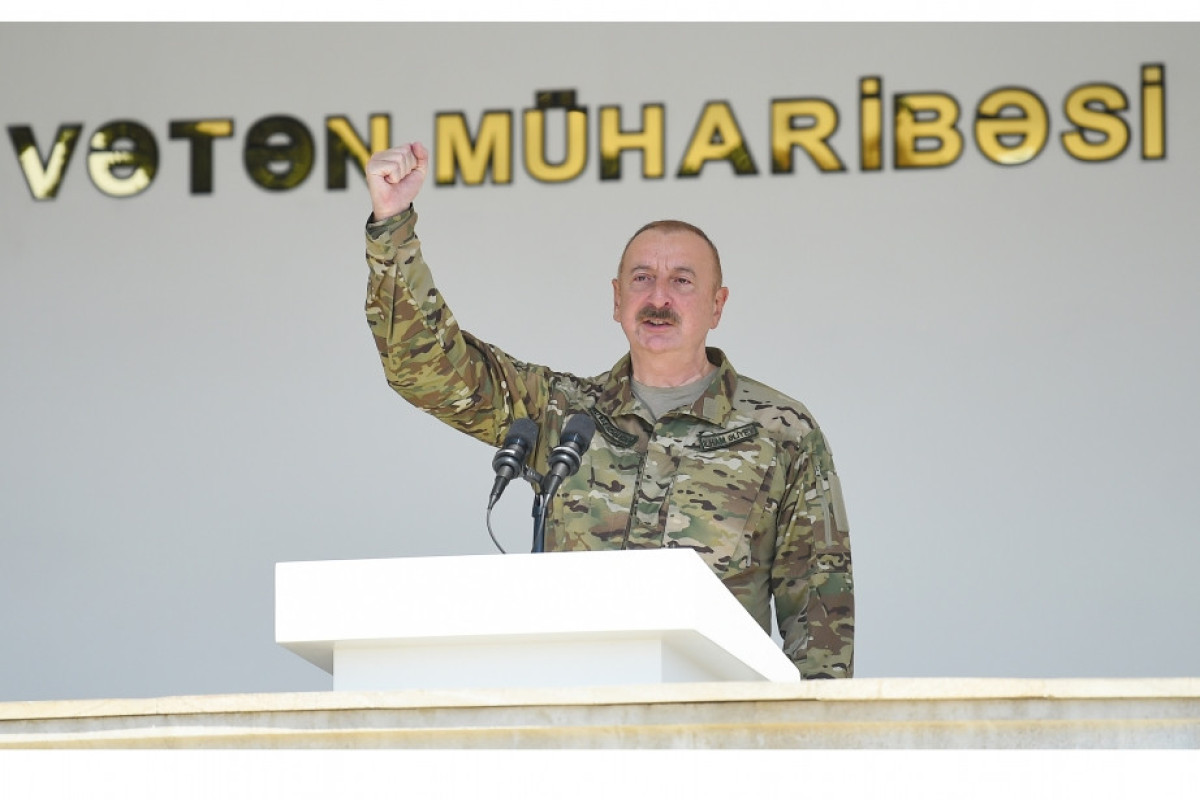 Ilham Aliyev, Azerbaijani President