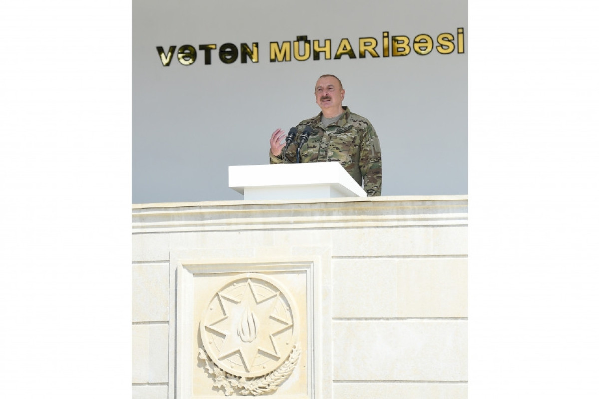 Ilham Aliyev, Azerbaijani President
