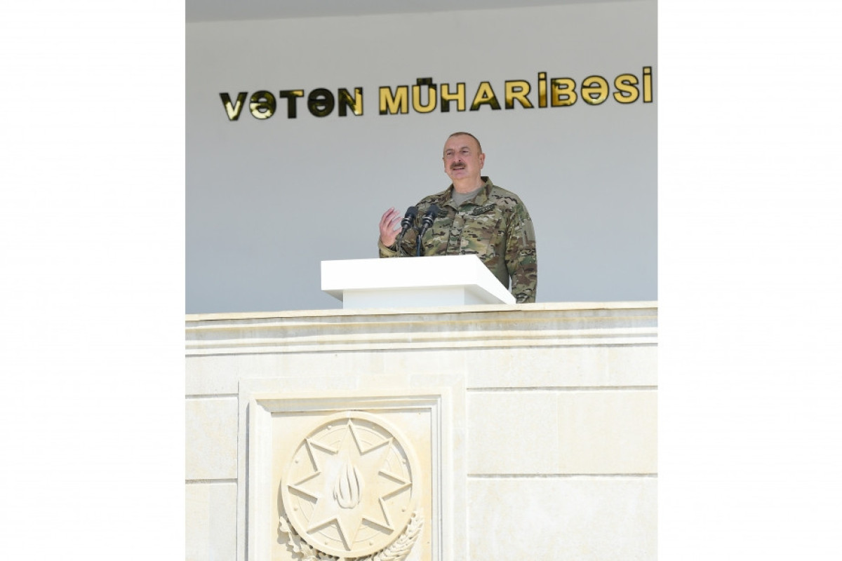 Ilham Aliyev, President of Azerbaijan