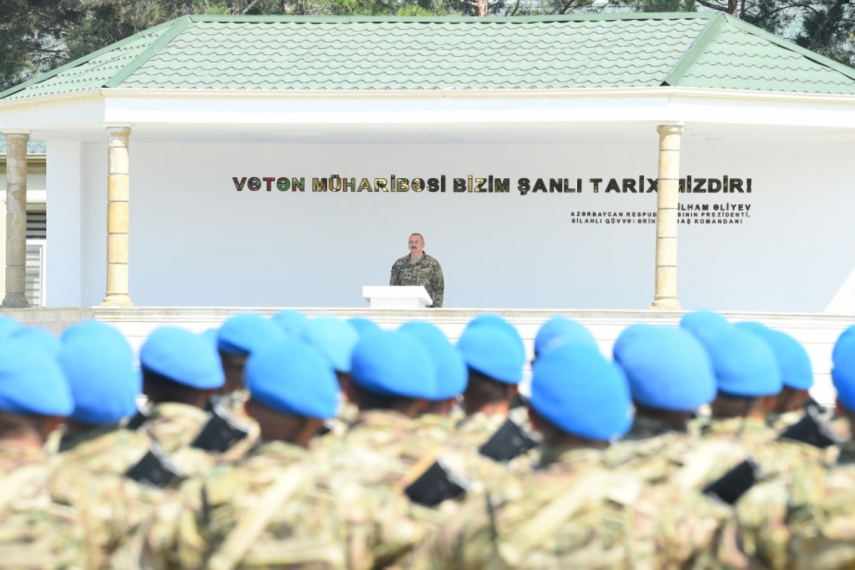 President Ilham Aliyev highlights peace negotiations with Armenia