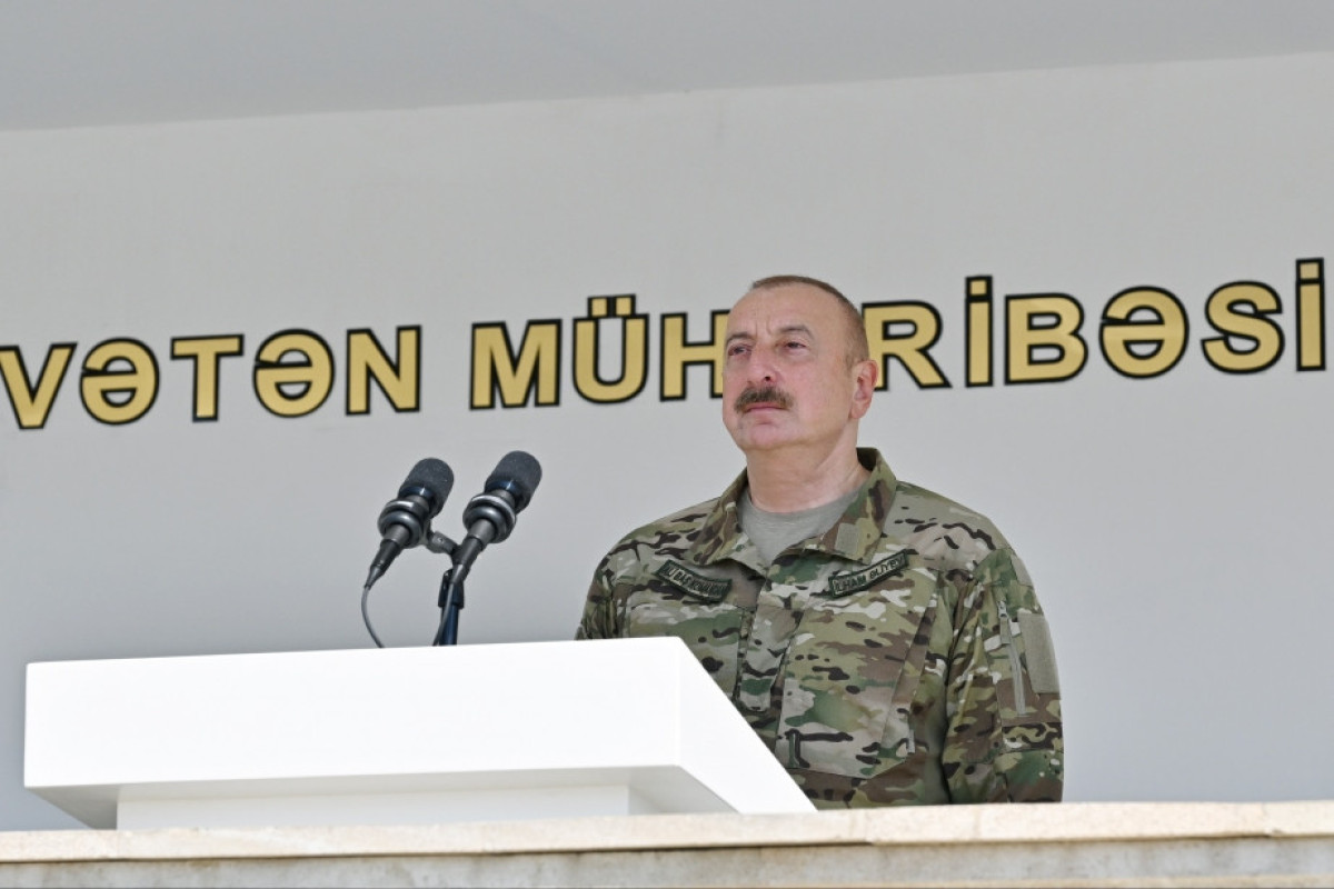 Ilham Aliyev, President of Azerbaijan
