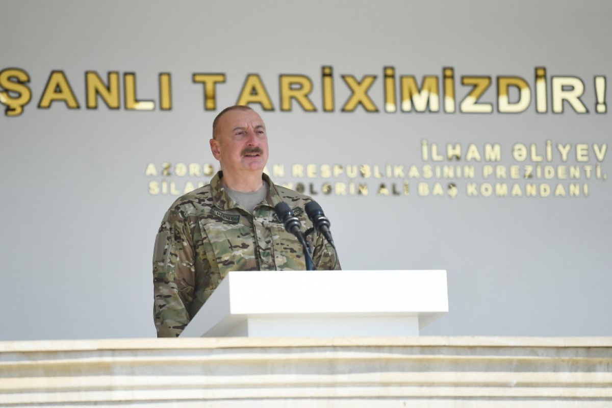 Ilham Aliyev, Azerbaijani President