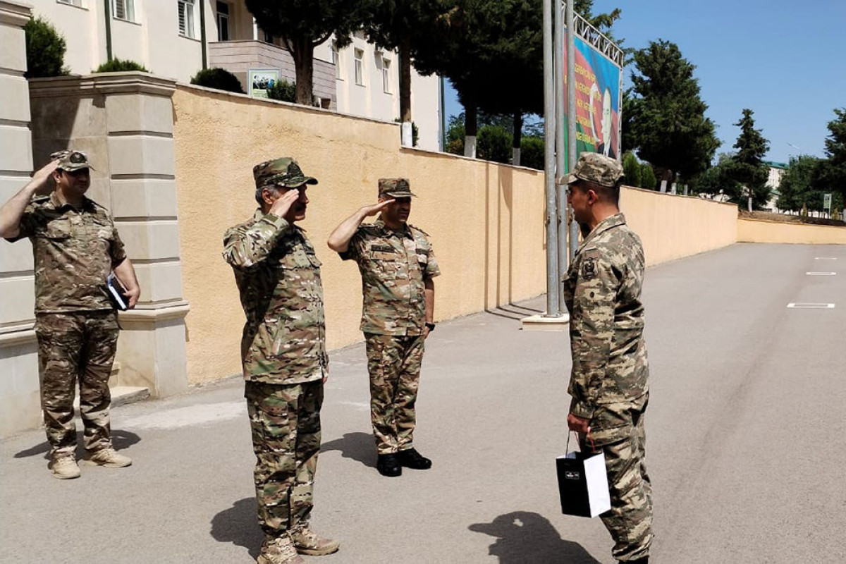 Representatives of Military Prosecutor's Office visit one of military units - MoD