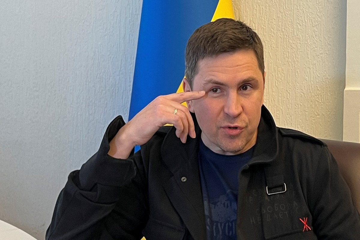 Mykhailo Podolyak, Adviser to the Head of Office of the President of Ukraine