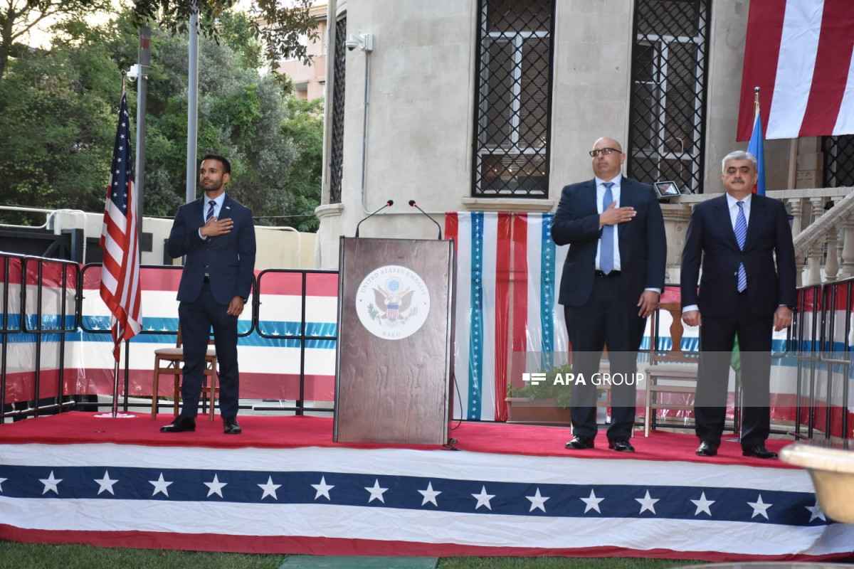 Independence Day of the U.S. celebrated in Baku-PHOTO 