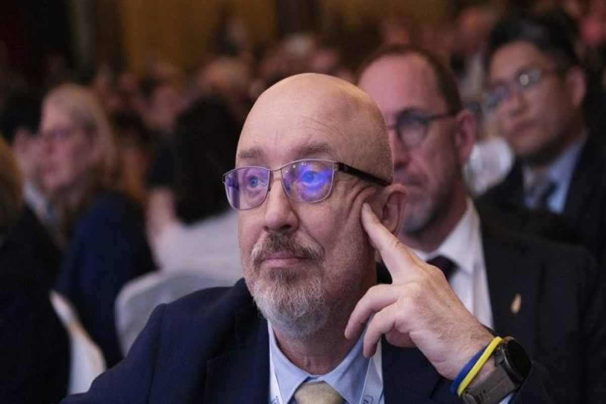 Oleksii Reznikov, Ukrainian Defense Minister