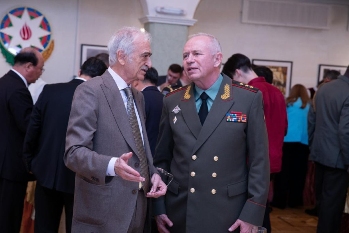 105th anniversary of the Azerbaijan Armed Forces celebrated in Moscow, Shoigu's Deputy attends the event-PHOTO 
