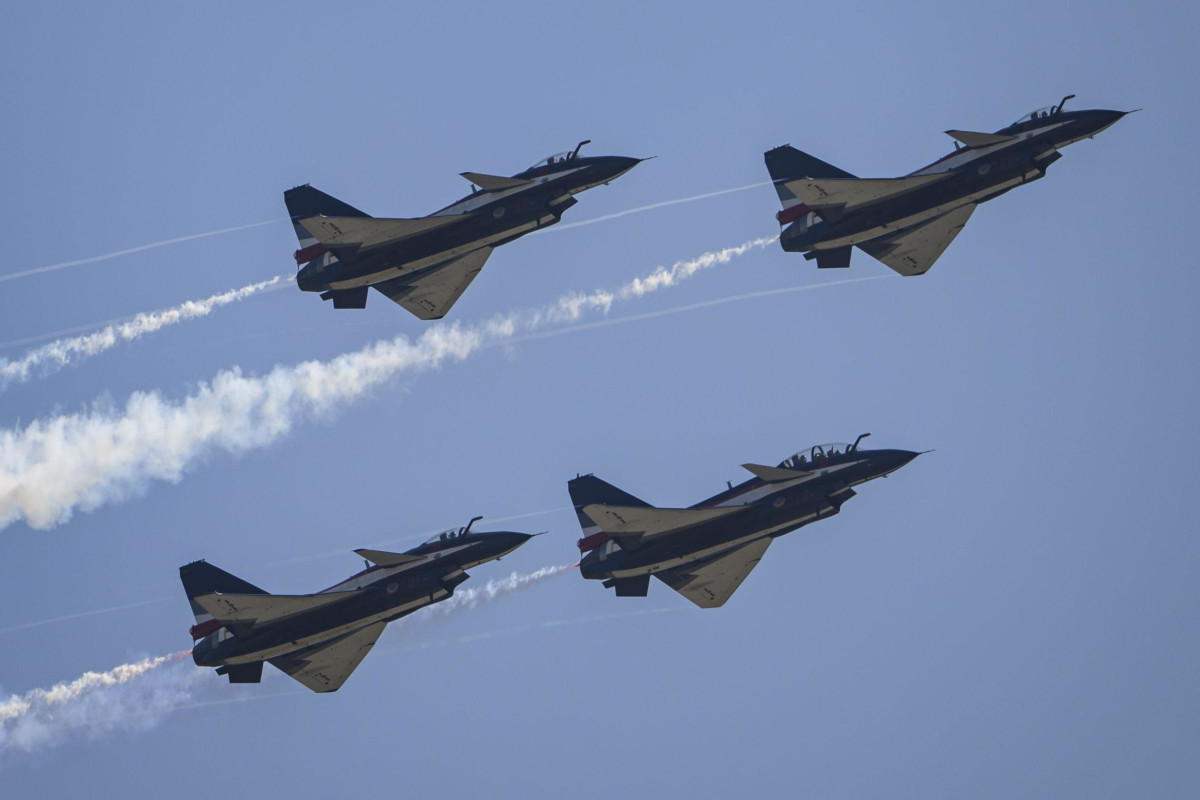 Taiwan says Chinese air force got within 24 miles of its coast