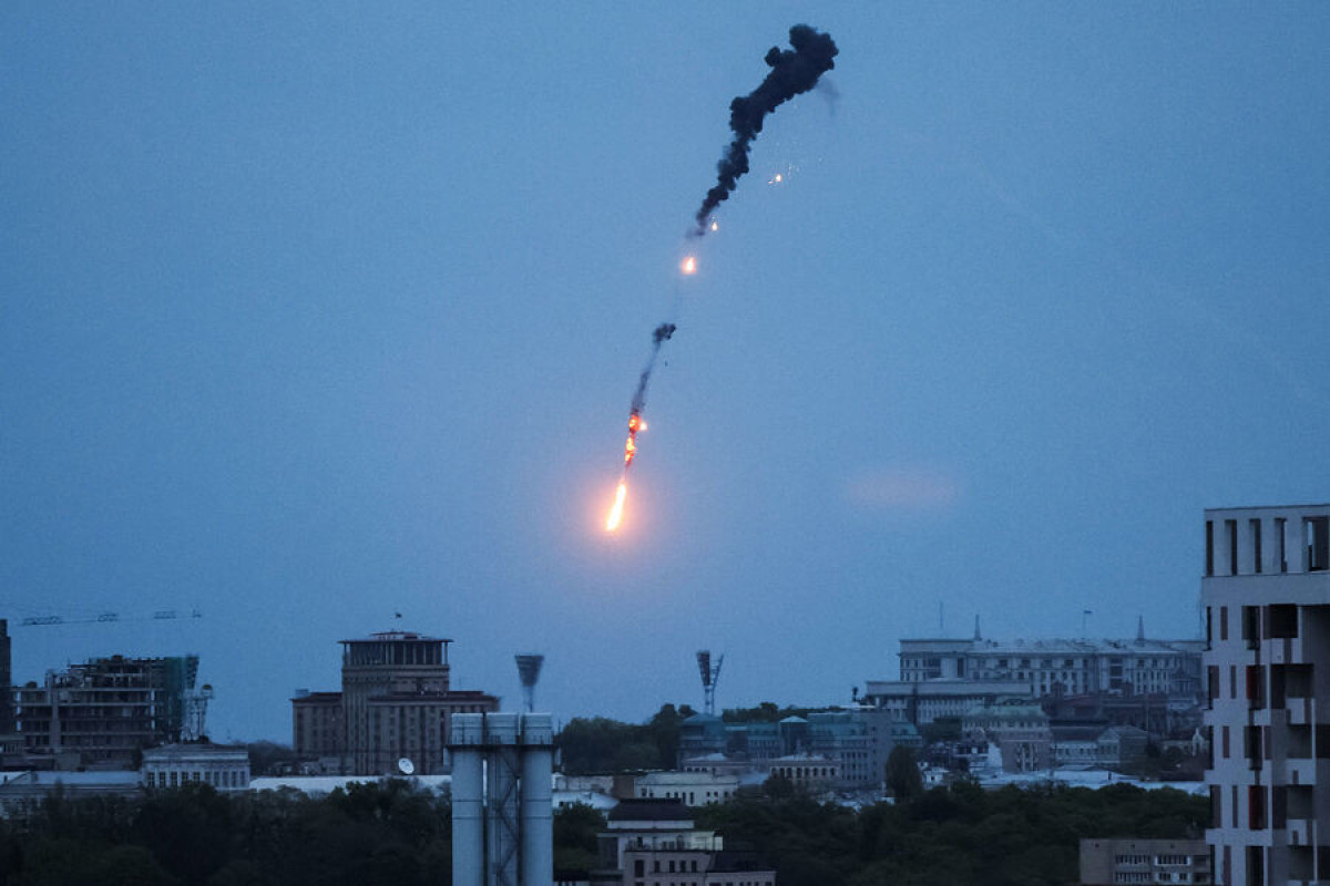 Russian missile kills some in Kyiv apartment building-UPDATED 