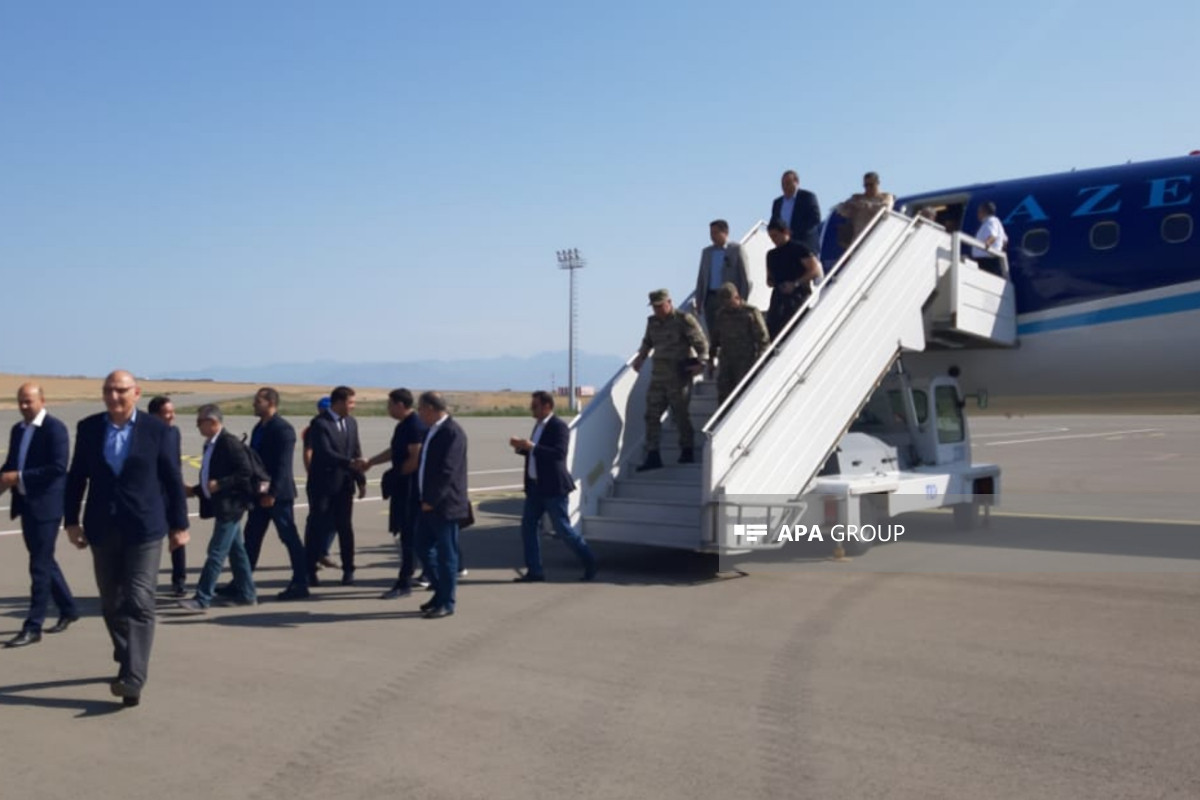 Visit of members of the diplomatic corps to the city of Lachin kicks off-PHOTO 