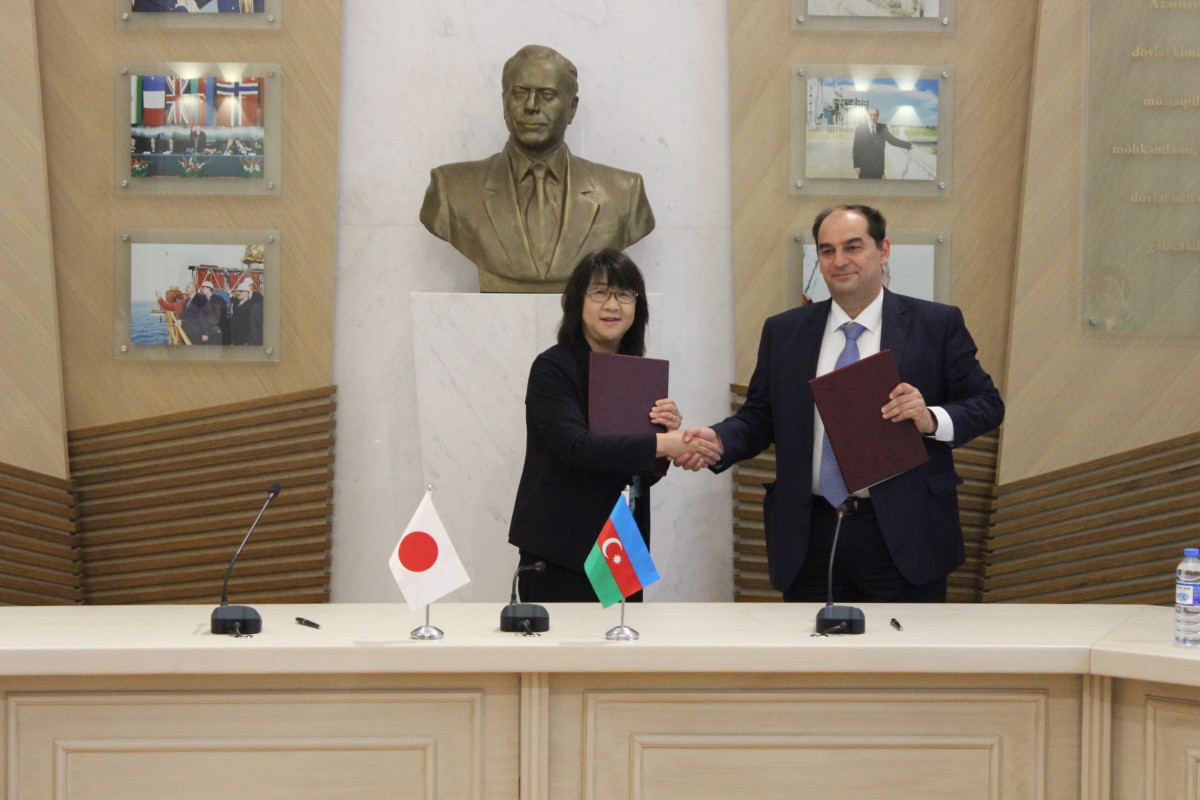 Azerbaijan and Japan ink MoU