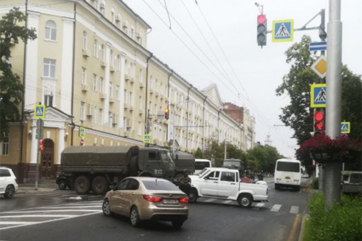 Russia closes Rostov-Moscow highway