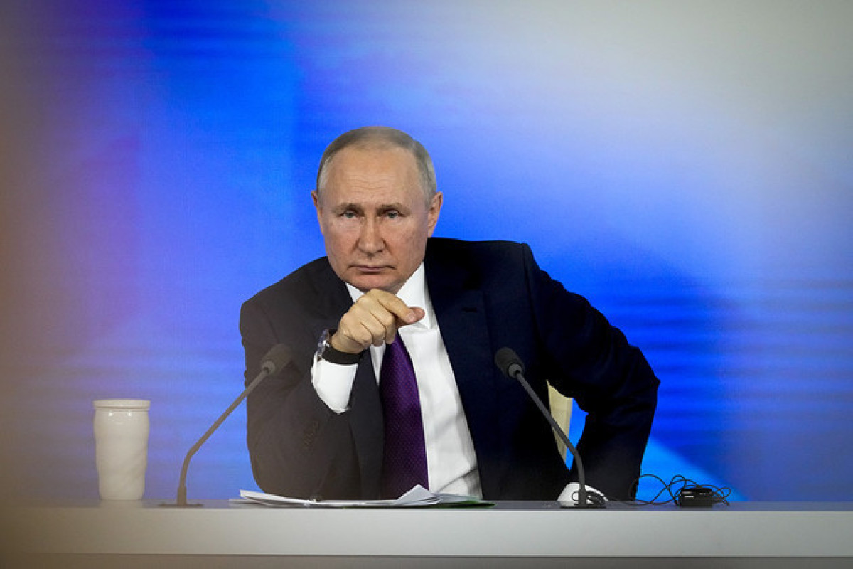 Russian President Vladimir Putin