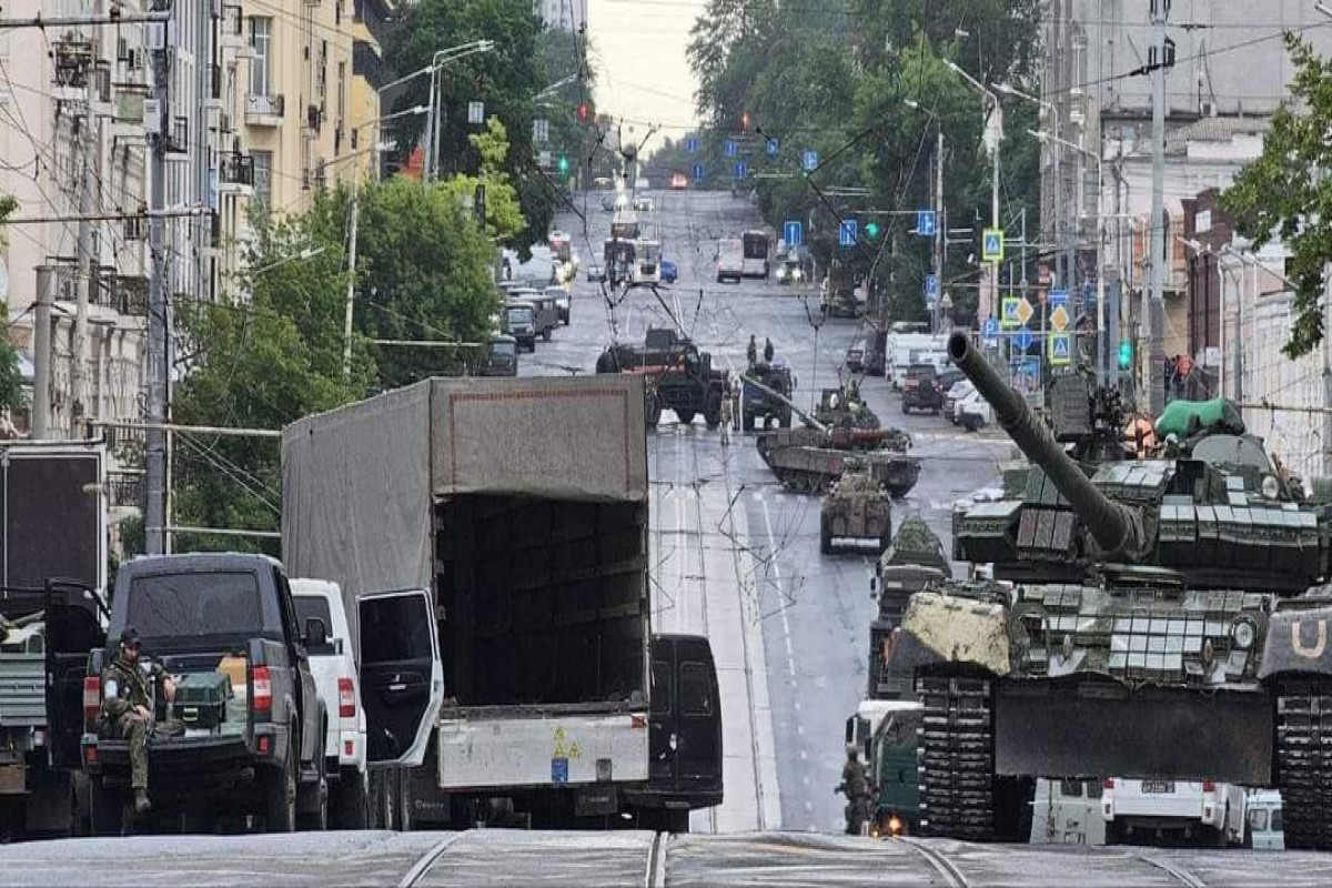 British Intelligence: Wagner units are moving north through Vorenezh Oblast, aiming to get to Moscow
