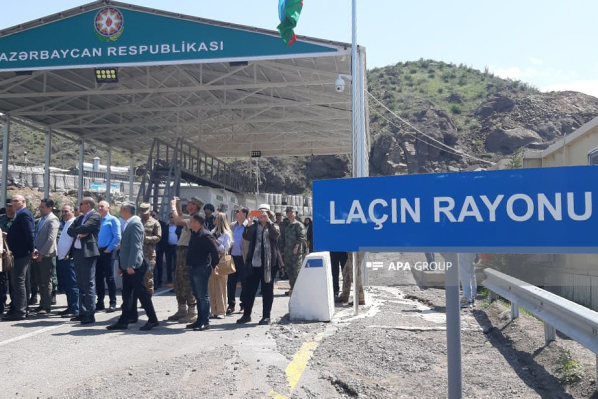 Foreign diplomats were briefed about conditions created for medical evacuation from Lachin road and investigation on latest provocation