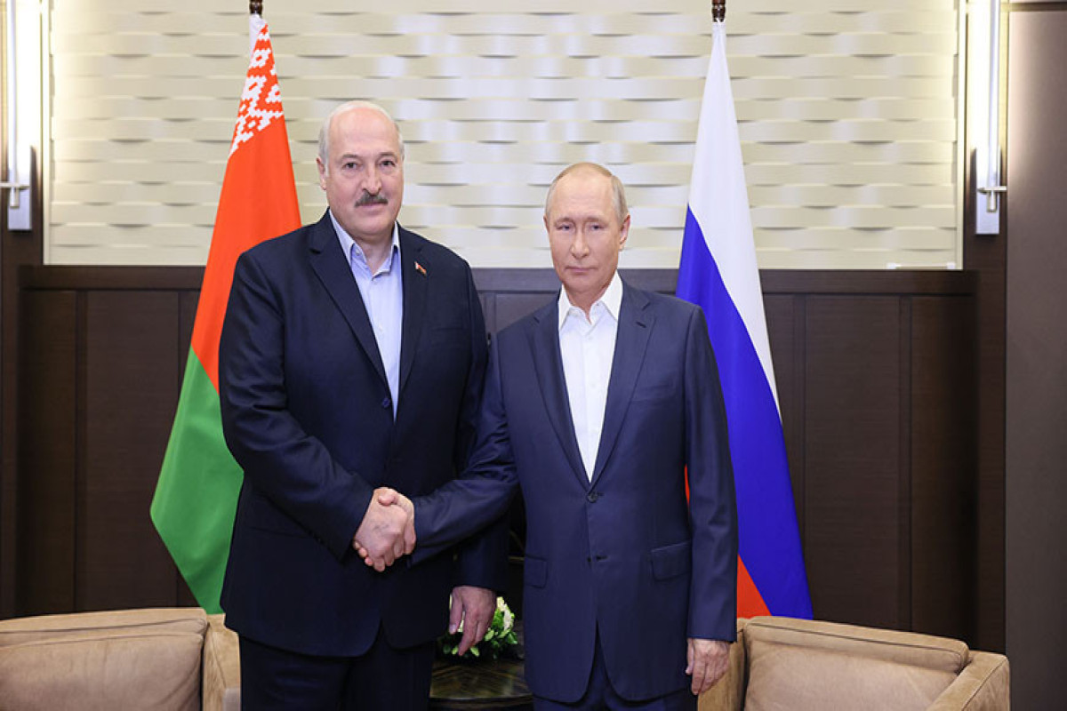 Putin informed Lukashenko about situation in the country