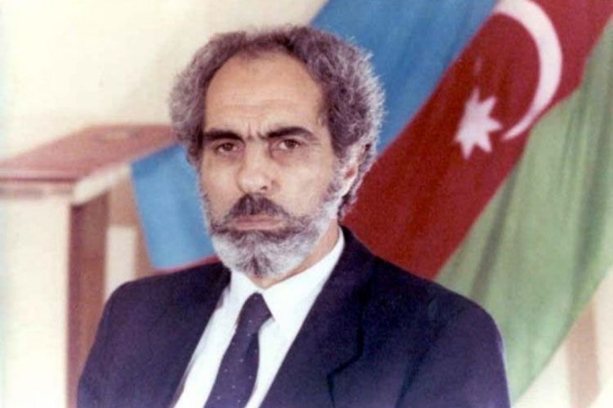 Abulfaz Elchibey, second President of Azerbaijan