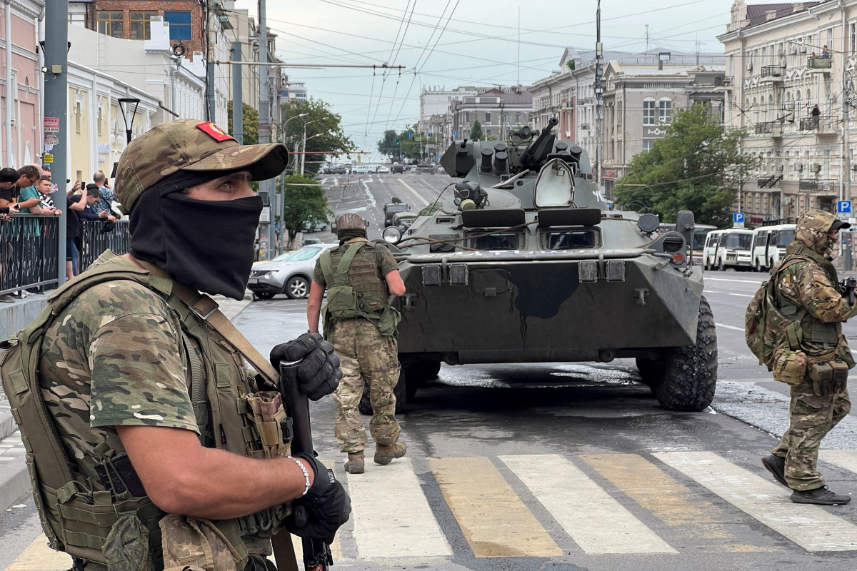 Major Russian highway disrupted amid reports of Wagner presence