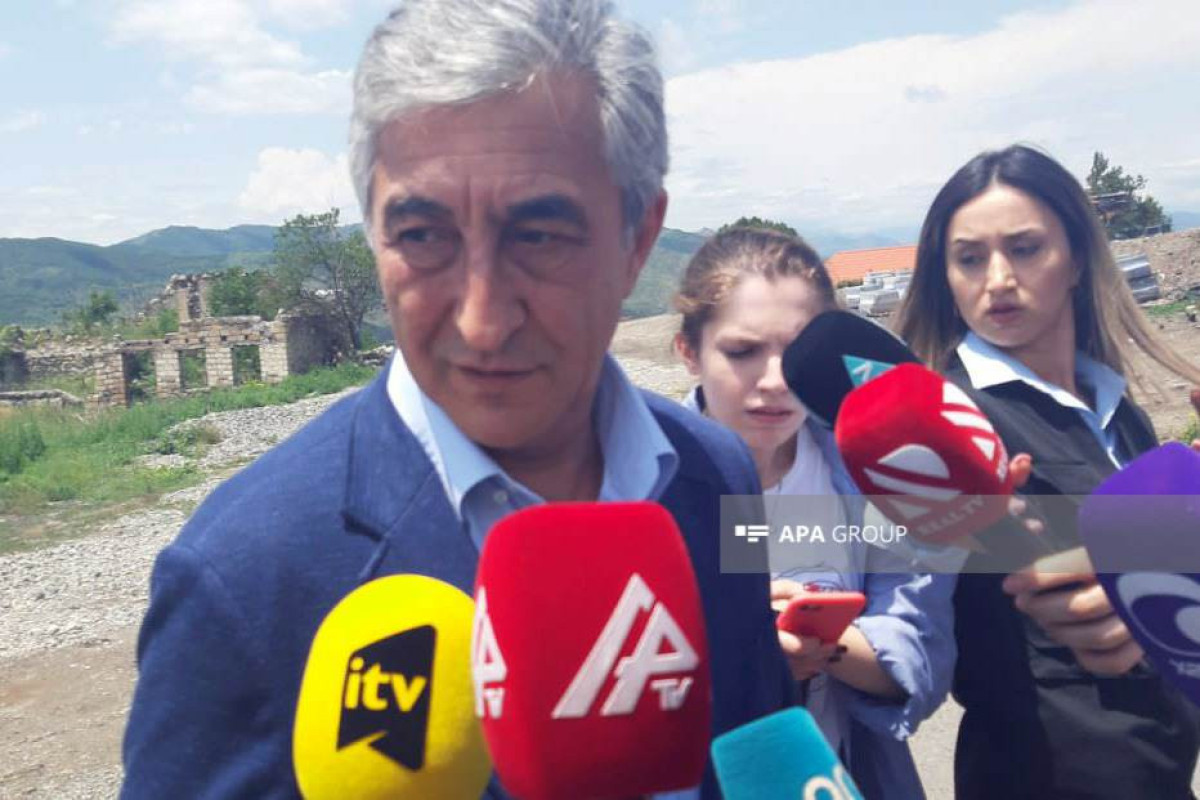 Tajik ambassador: I witnessed huge changes in Lachin
