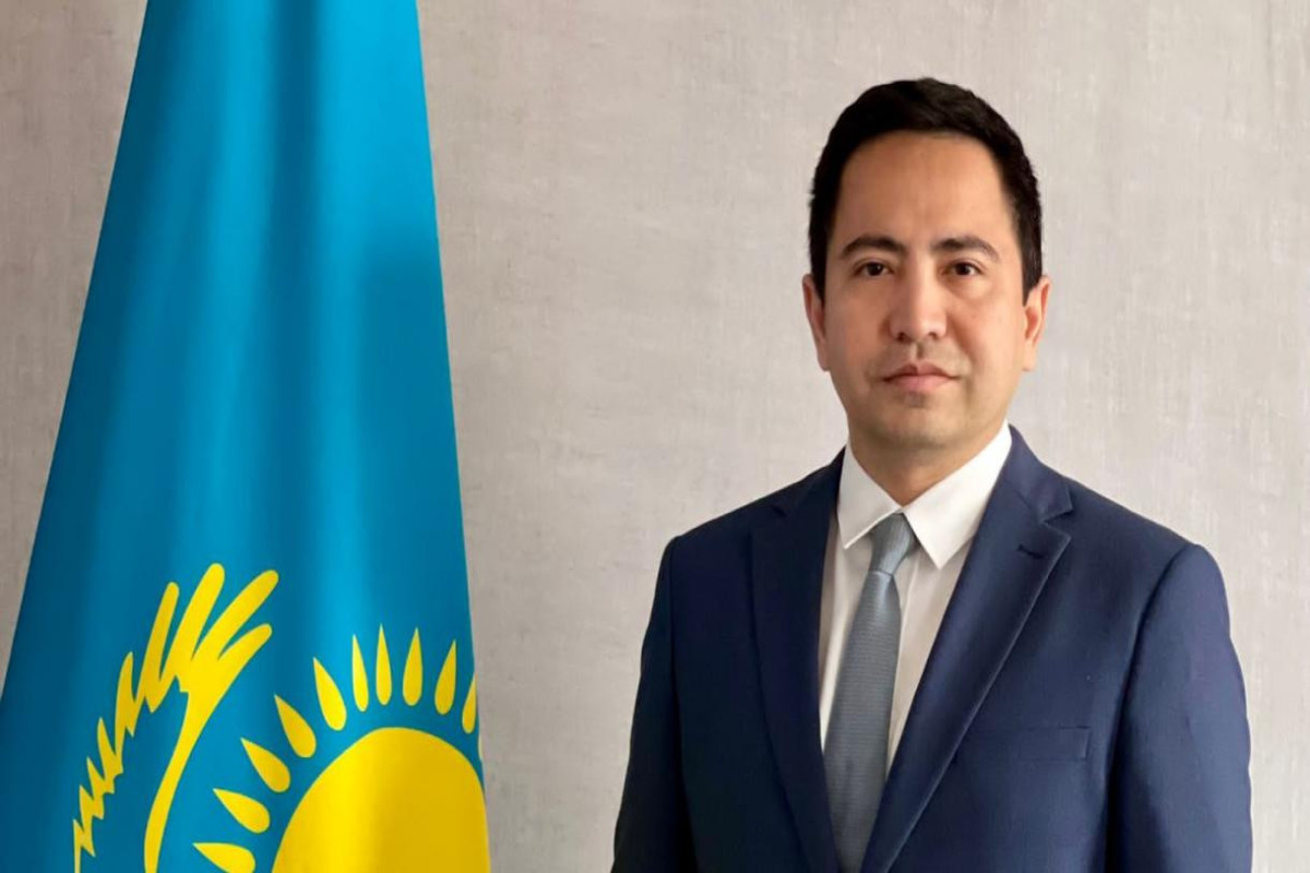 Alim Bayel, Ambassador of Kazakhstan to Azerbaijan
