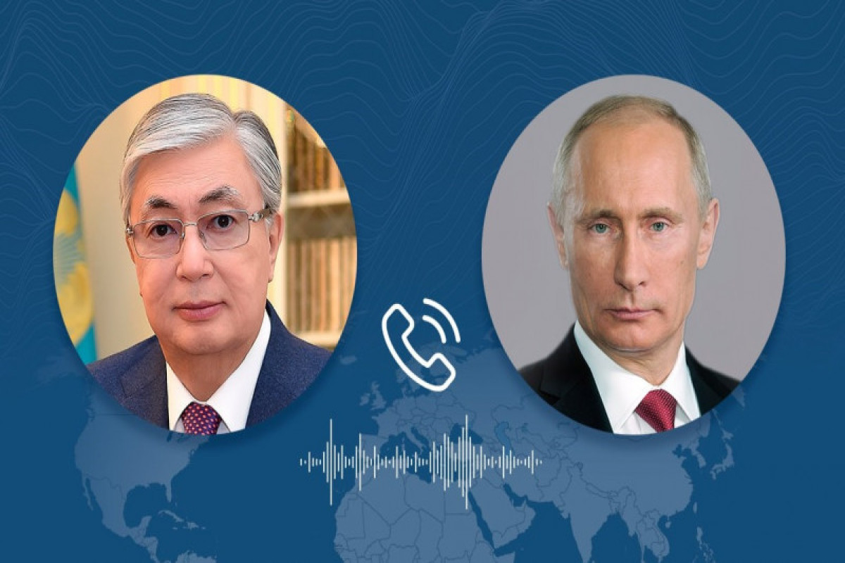 Russian President informed Kazakh President about situation in Russia