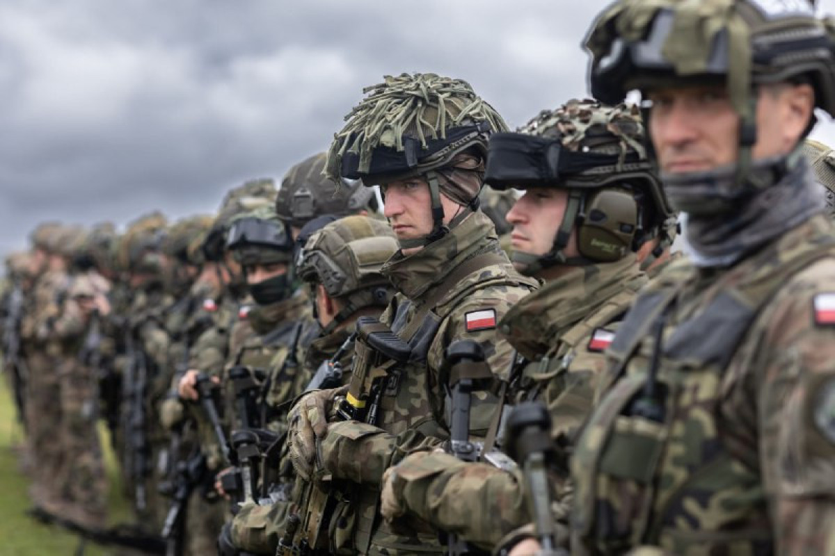 Polish army is prepared for battle