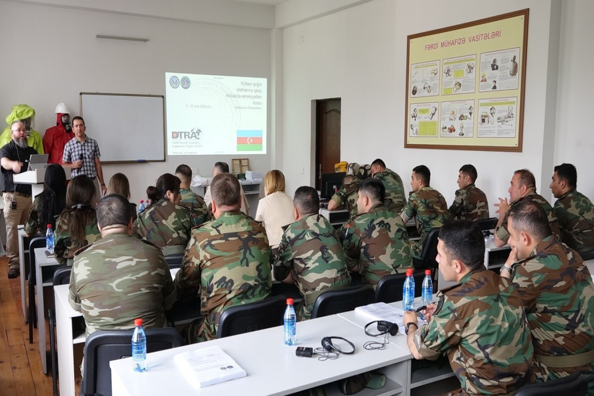 US specialists trained employees of Azerbaijani MES-VIDEO 
