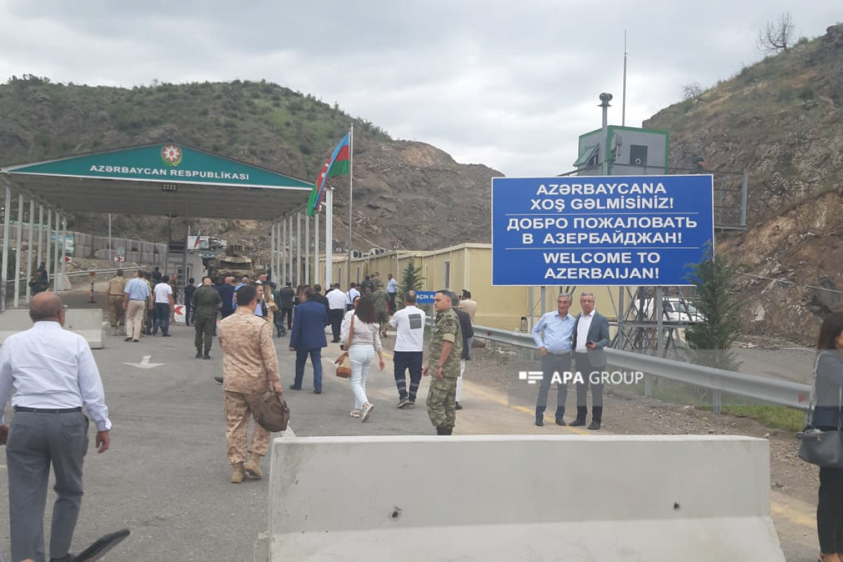 Foreign diplomats visit Azerbaijan's Zabukh-PHOTO 