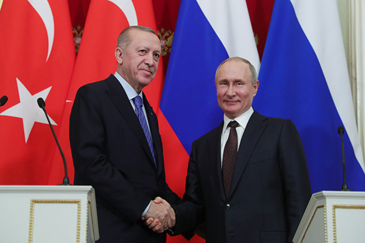 Türkiye's Erdoğan phones Russia's Putin and expresses support-UPDATED 