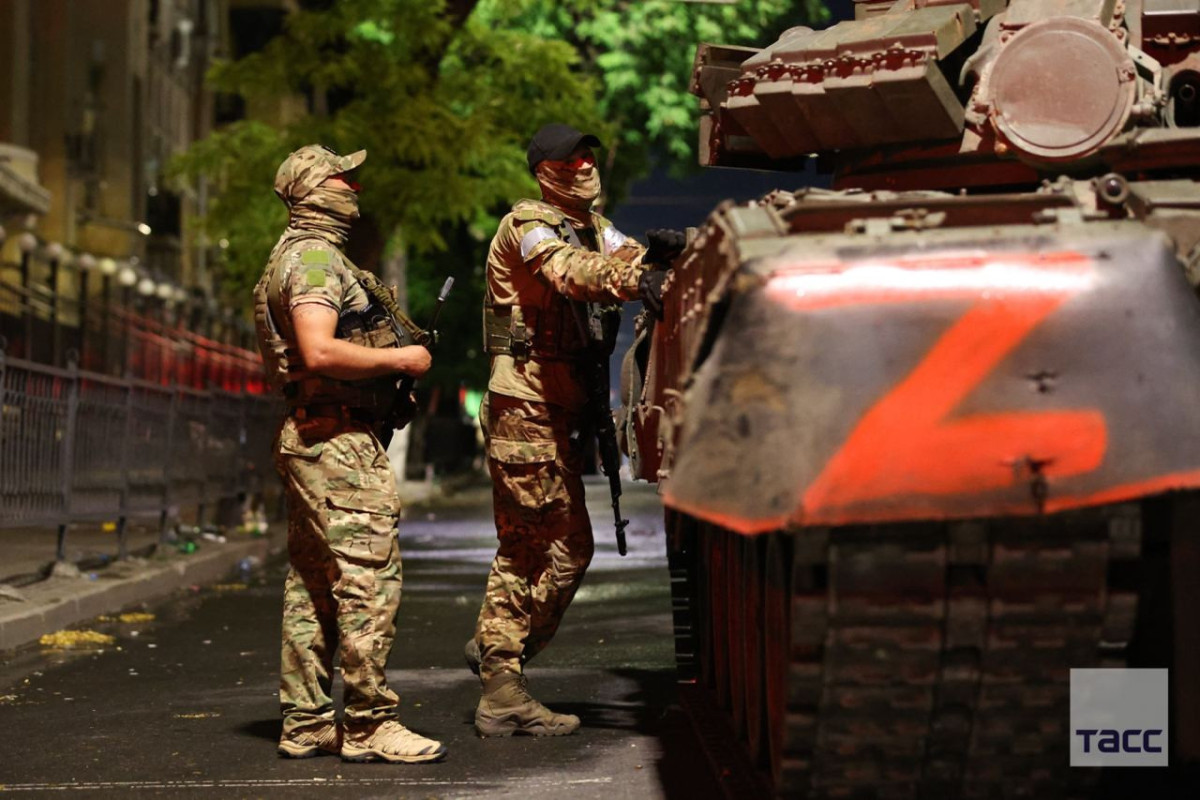 Prigozhin says he turned his forces around from a march toward Moscow