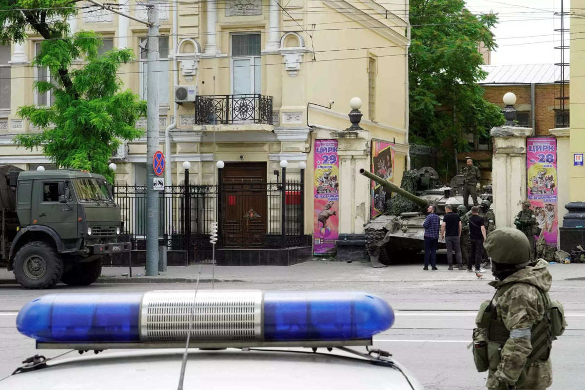 Situation in central Rostov-on-Don in Russia’s south back to normal