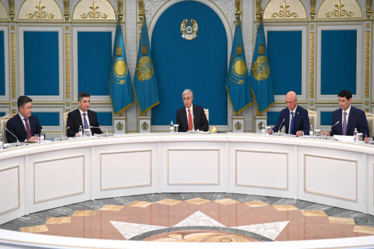 President of Kazakhstan Kassym-Jomart Tokayev