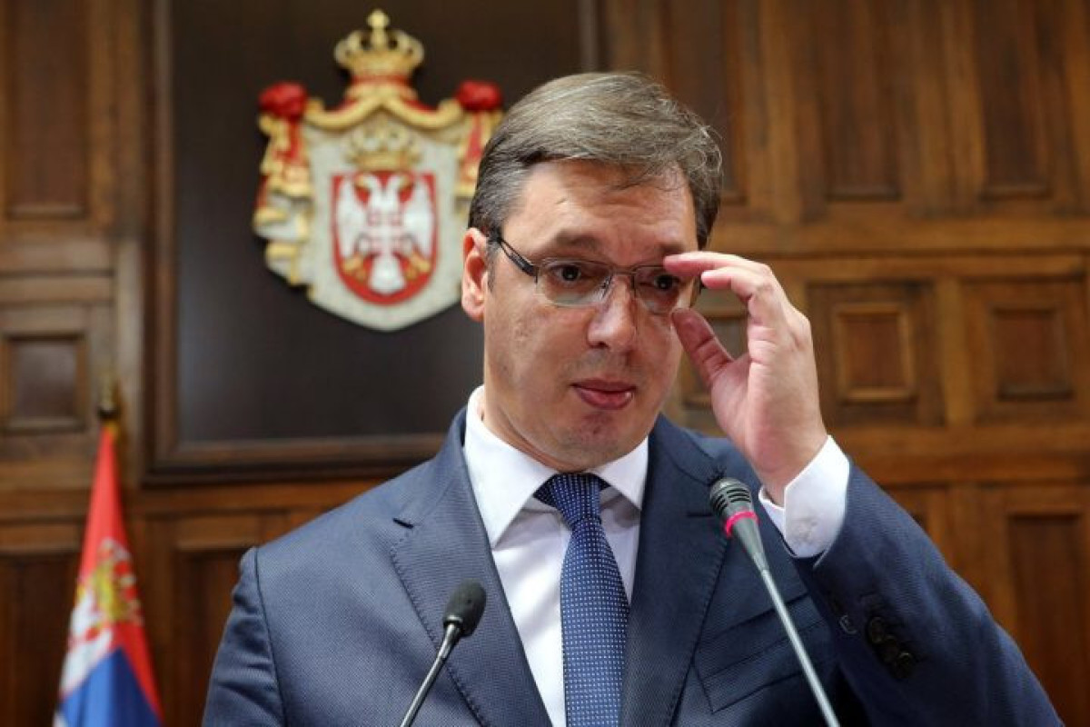 Aleksandar Vucic, President of Serbia,