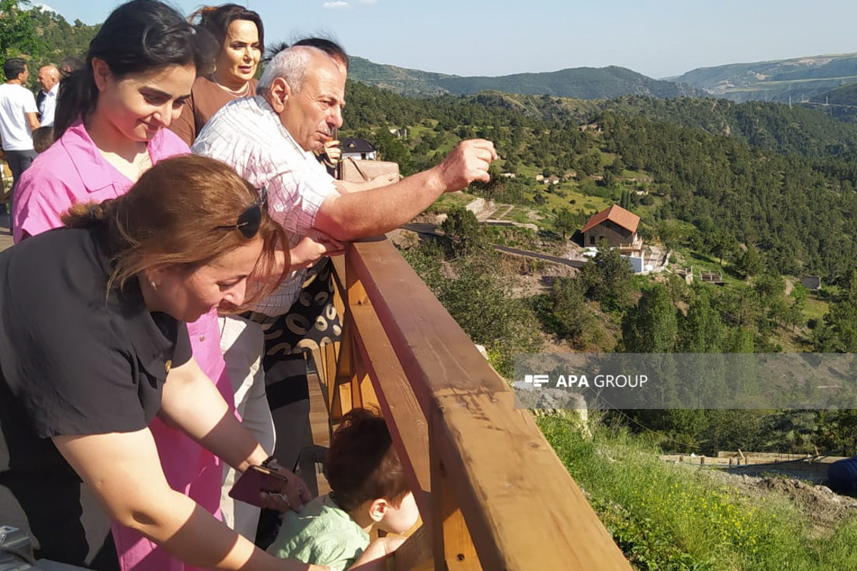 Another 15 families of Azerbaijan returned to Lachin-PHOTO 