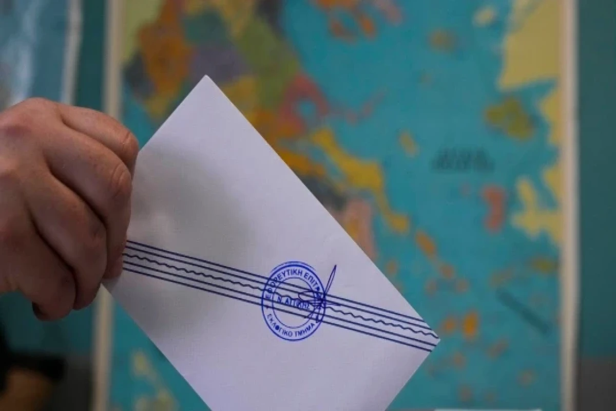 Greek conservative party is favored to win majority in second general election in 5 weeks